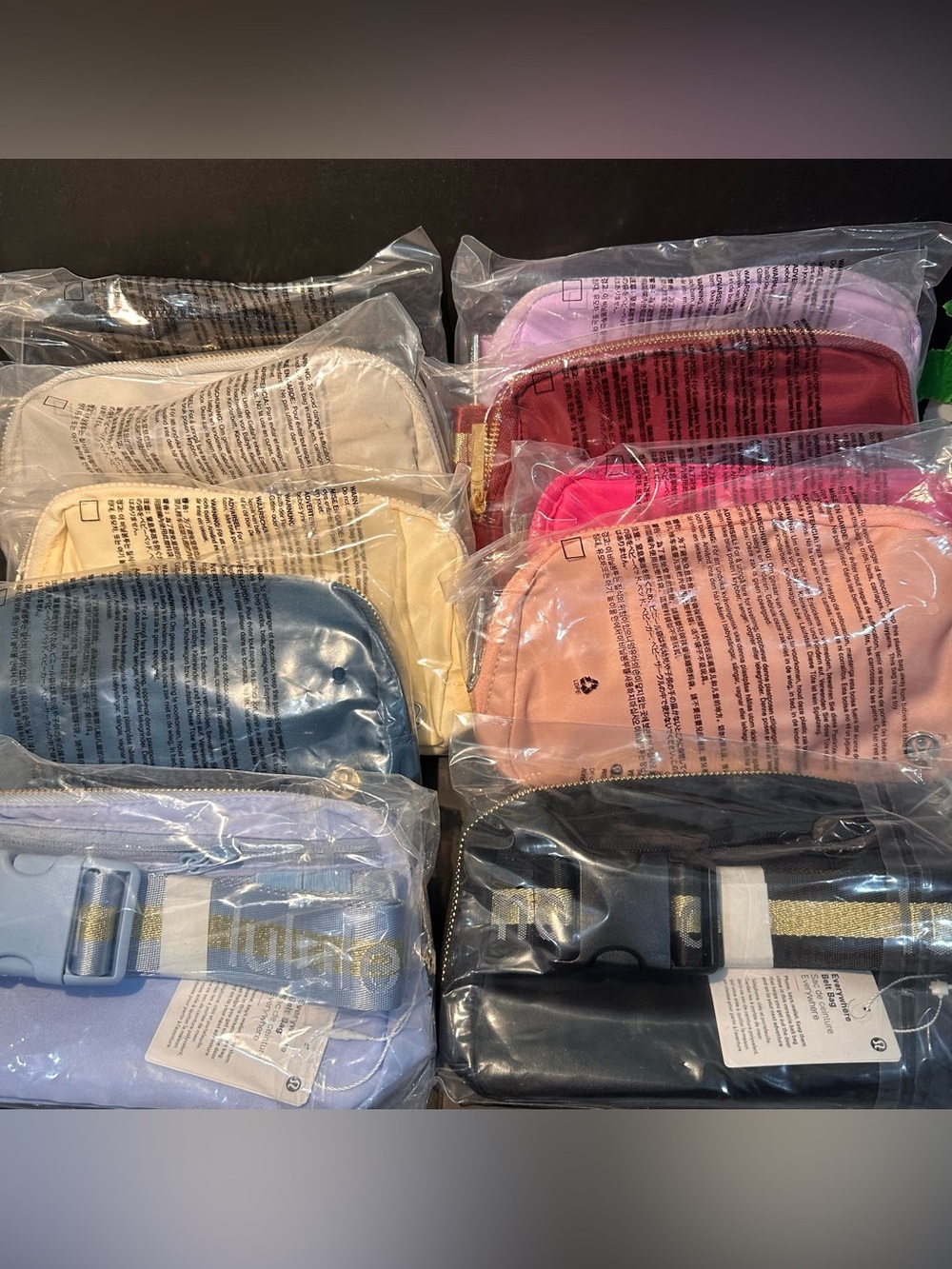 Assorted Lululemon Logo everywhere belt bag